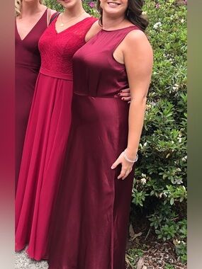 sachin and babi light blue dress BHLDN | Dresses | Bhldn Juliana Highneck Sideslit Stretch Crepe Maxi Dress